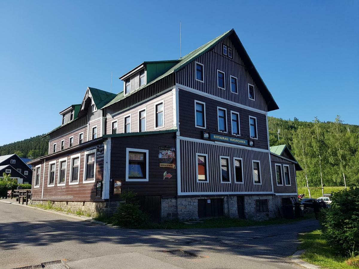 Penzion Varsavjanka Harrachov Exterior photo
